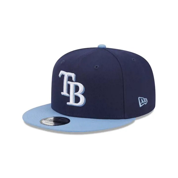 Tampa Bay Rays MLB Basic 9FIFTY MARINE/BLEUC/GRIS