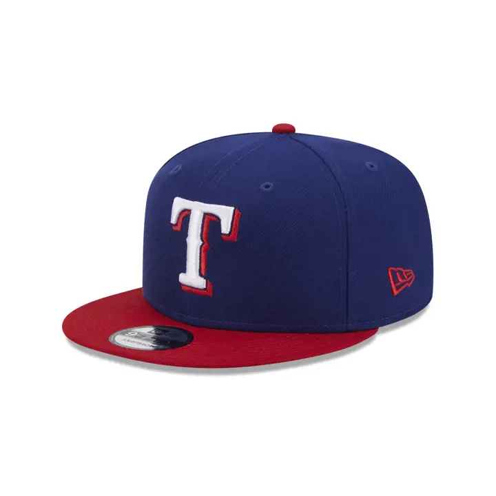 Texas Rangers MLB Basic 9FIFTY BLEU/ROUGE/GRIS