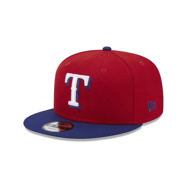 Casquette 9FIFTY basique MLB Texas Rangers ROUGE/BLEU/GRIS