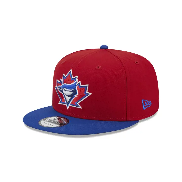 Casquette MLB Basic 9FIFTY Toronto Blue Jays ROUGE/BLEU/GRIS
