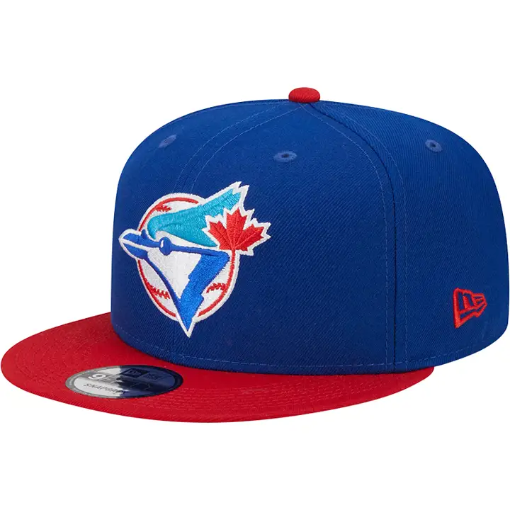 Casquette MLB Toronto Blue Jays Basic 9FIFTY BLEU/ROUGE/GRIS