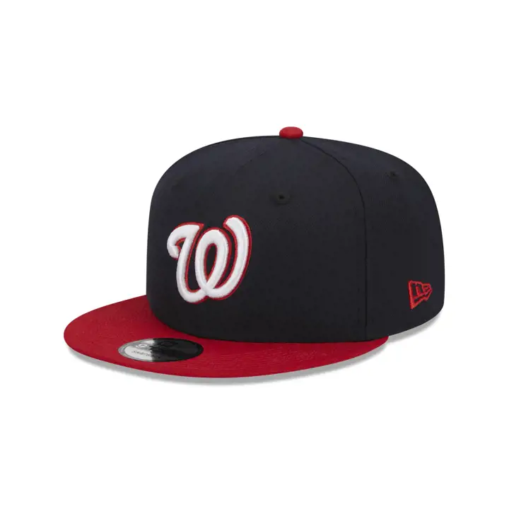 Washington Nationals MLB Basic 9FIFTY MARINE/ROUGE/GRIS