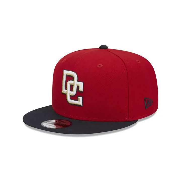 Casquette MLB Washington Nationals 9FIFTY Rouge/Marine/Gris