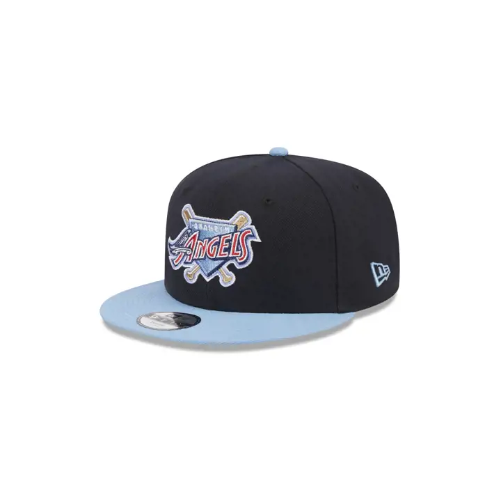 Casquette MLB Anaheim Angels Basic YTH 9FIFTY marine/bleu ciel/gris