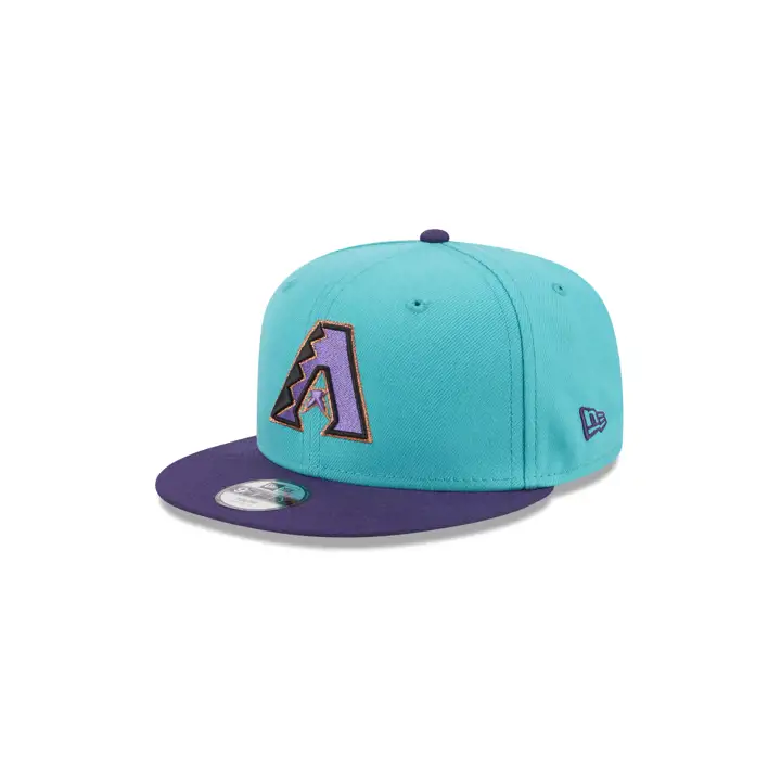 Arizona Diamondbacks MLB Basic JEUNE 9FIFTY TEAL/PUR/GRY