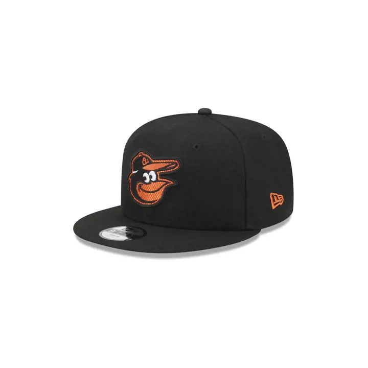 Baltimore Orioles MLB Casquette Enfant 9FIFTY Noir/Noir/Gris