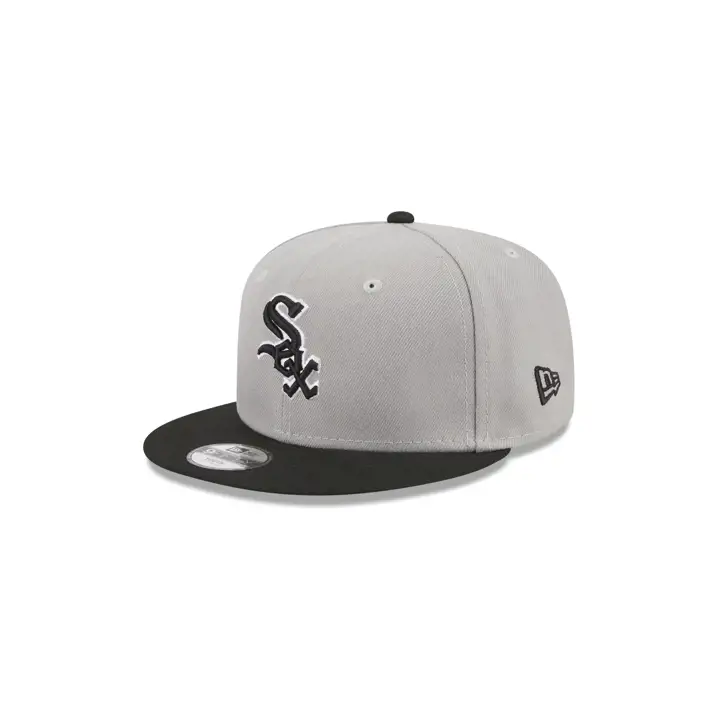 Chicago White Sox MLB Basic YTH 9FIFTY GRIS/NOIR/GRIS