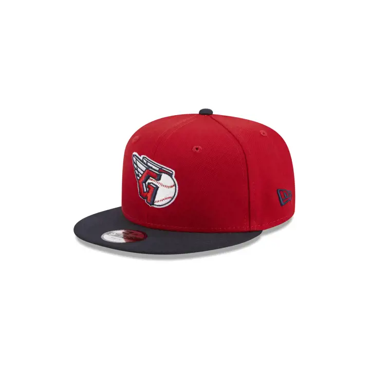 Casquette Cleveland Guardians MLB Basic YTH 9FIFTY ROUGE/BLEU MARINE/GRIS