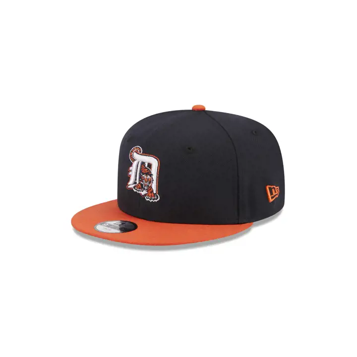 Casquette Detroit Tigers MLB Basic YTH 9FIFTY MARINE/ORANGE/GRIS