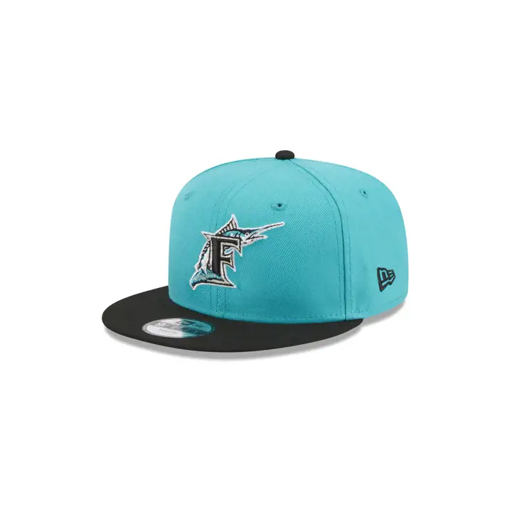 Casquette Florida Marlins MLB Basic YTH 9FIFTY TEAL/BLK/GRY