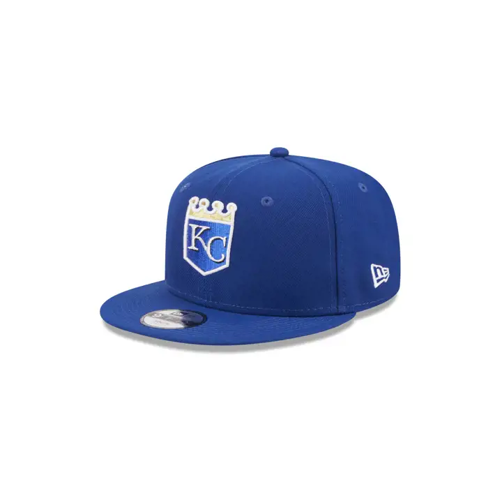 Casquette Kansas City Royals MLB Basic YTH 9FIFTY BLEU/BLEU/GRIS