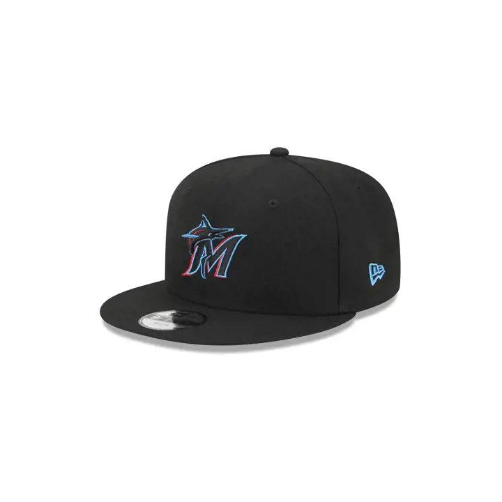 Miami Marlins MLB Basic YTH 9FIFTY NOI/NOI/GRI