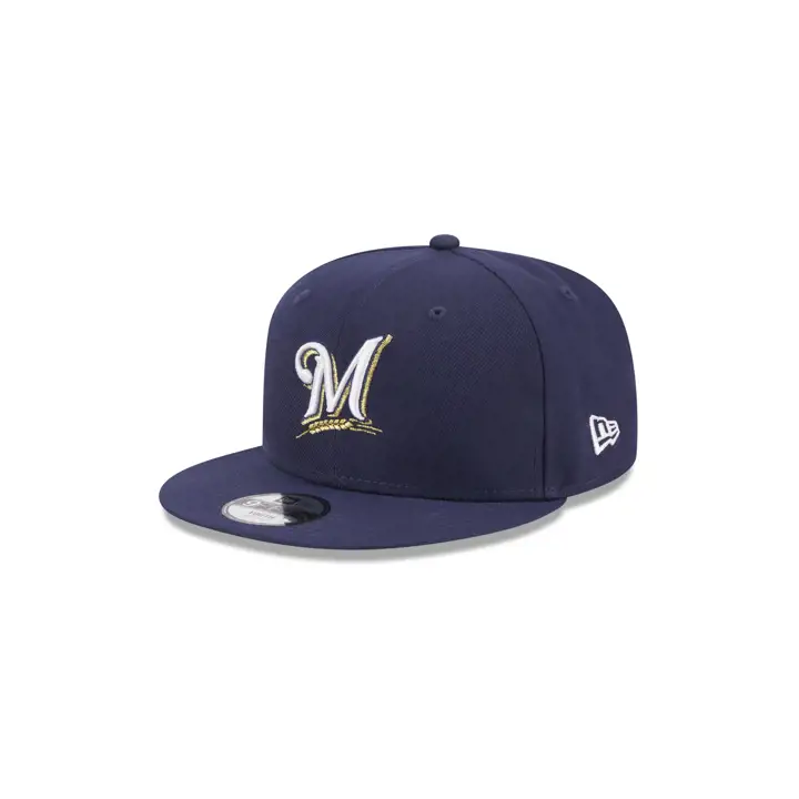 Casquette MLB basique YTH 9FIFTY Milwaukee Brewers marine/marine/gris