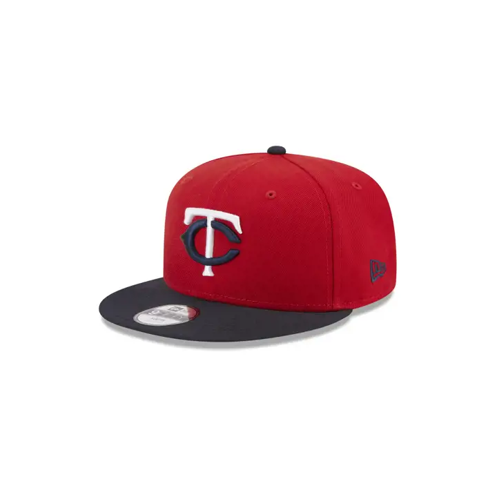 Minnesota Twins MLB Basic YTH 9FIFTY ROUGE/BLEU MARINE/GRIS