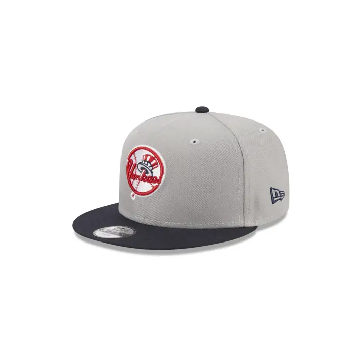 New York Yankees MLB Basic YTH 9FIFTY GRY/NAVY/GRY