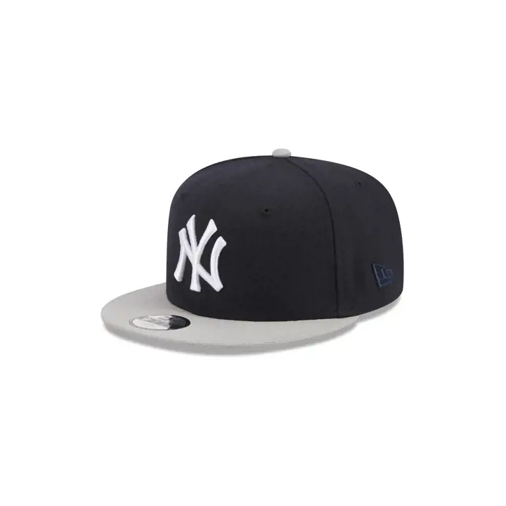 New York Yankees MLB Basic YTH 9FIFTY MARINE/GRIS/GRIS
