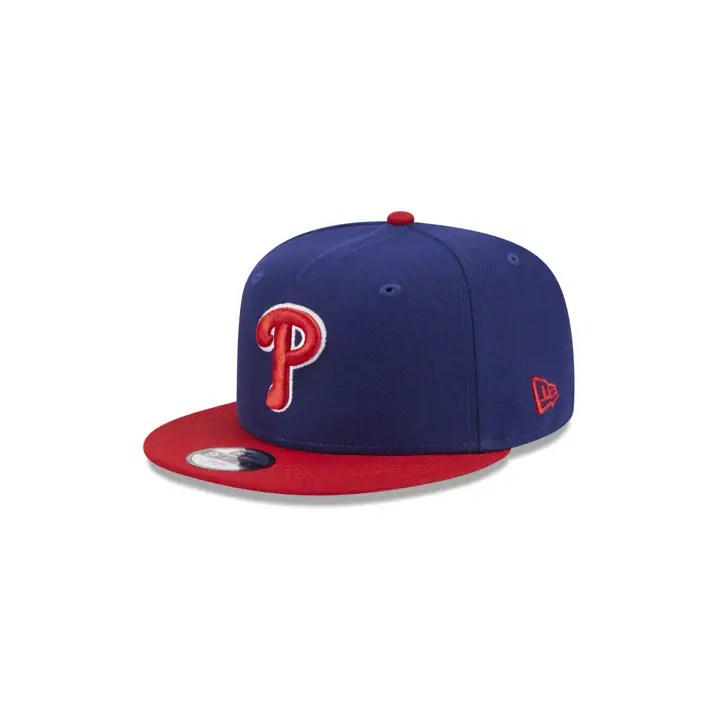 Philadelphia Phillies MLB Basic YTH 9FIFTY BLEU/ROUGE/GRIS