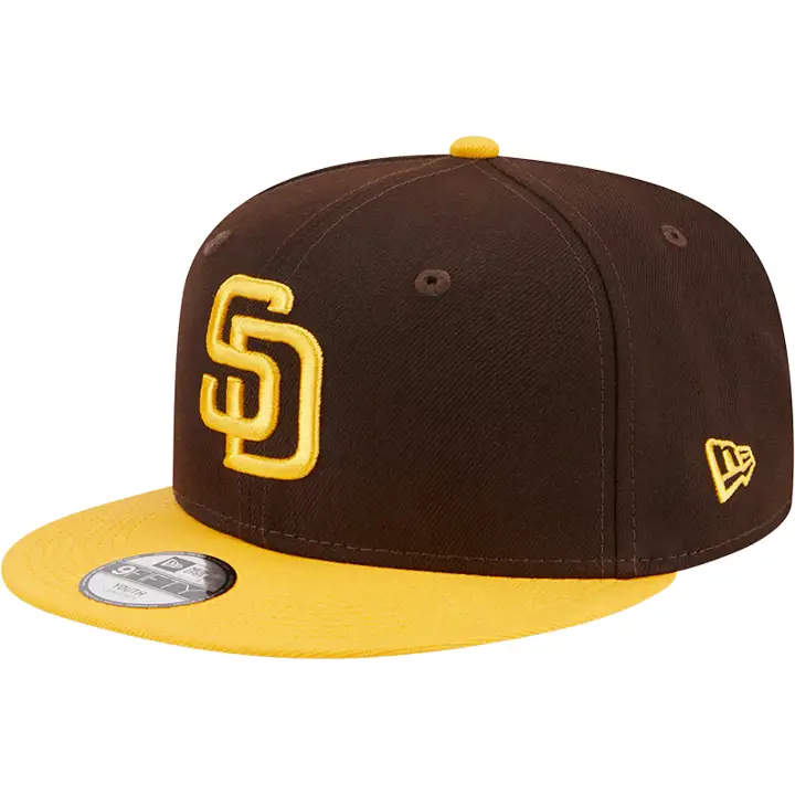 San Diego Padres MLB Basic ENFANT 9FIFTY MARRON/JAUNE/GRIS