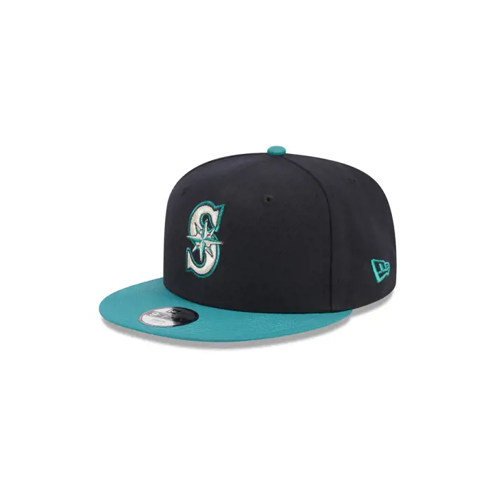 Seattle Mariners MLB Basic ENFANT 9FIFTY MARINE/TURQUOISE/GRIS