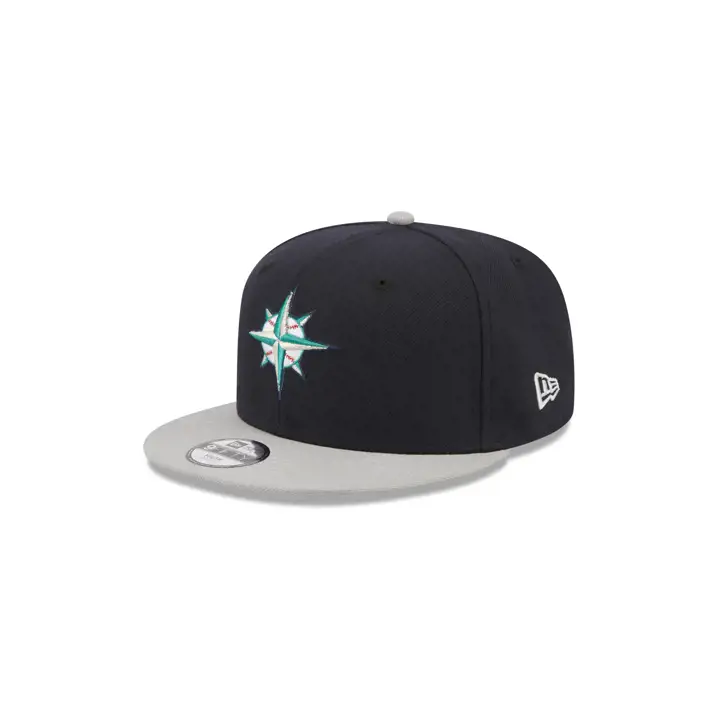 Seattle Mariners MLB Basic ENFANT 9FIFTY MARINE/GRI/GRI