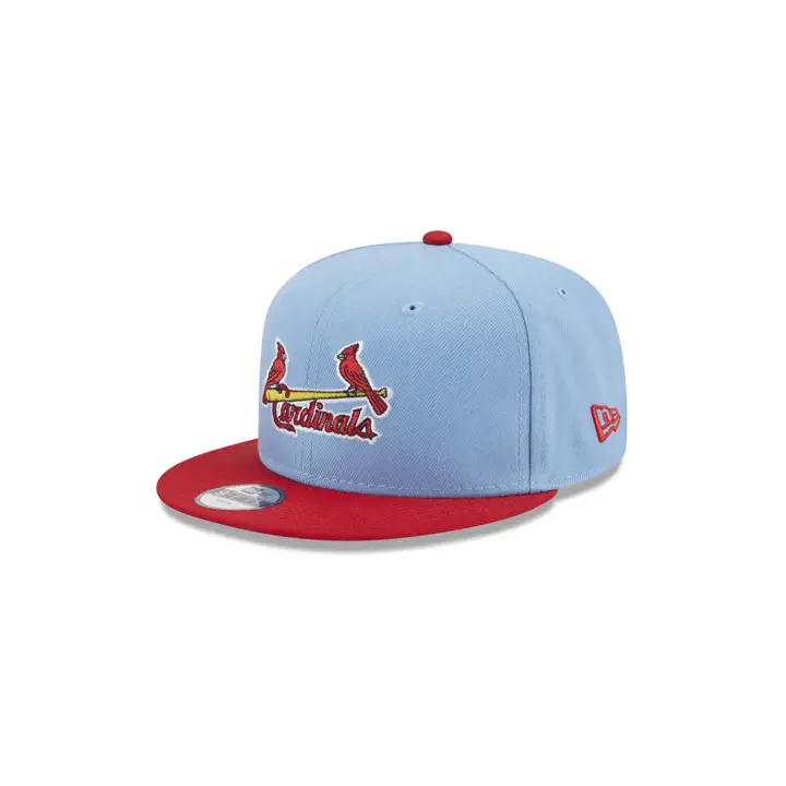 St. Louis Cardinals MLB Basic YTH 9FIFTY SKBL/RED/GRY
