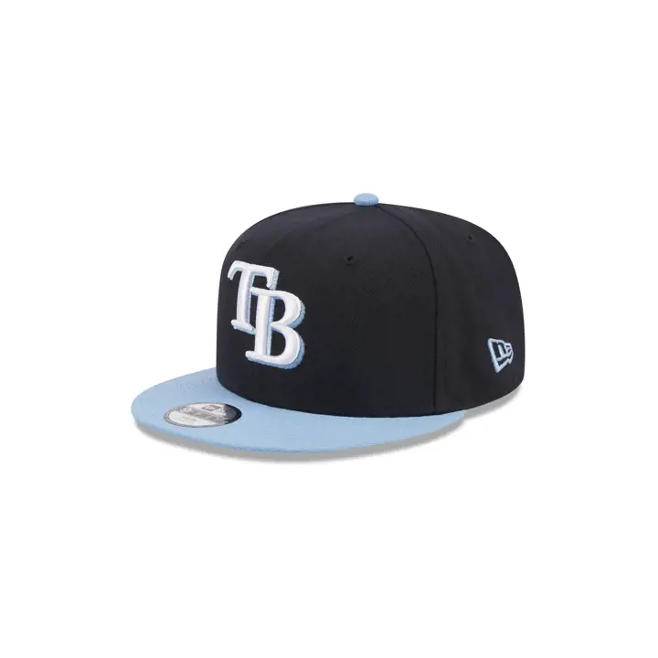 Casquette MLB Tampa Bay Rays Basique Enfant 9FIFTY MARINE/BLEU CIEL/GRIS