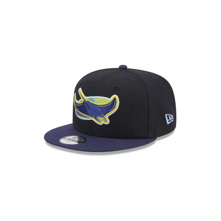 Casquette MLB Tampa Bay Rays Basique Enfant 9FIFTY Marine/Violet/Gris
