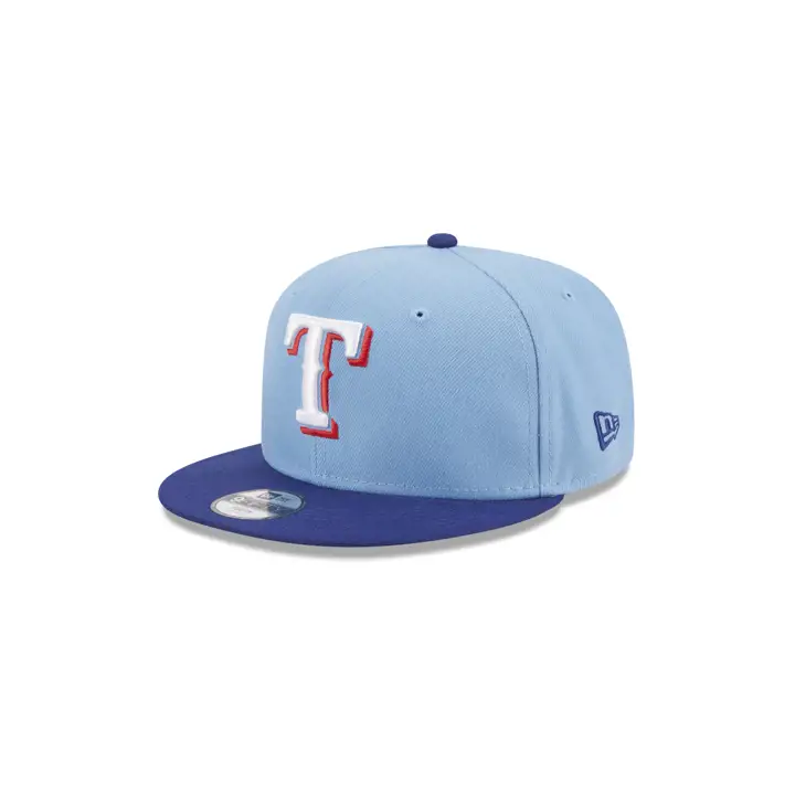 Texas Rangers MLB Basic YTH 9FIFTY SKBL/BLEU/GRIS