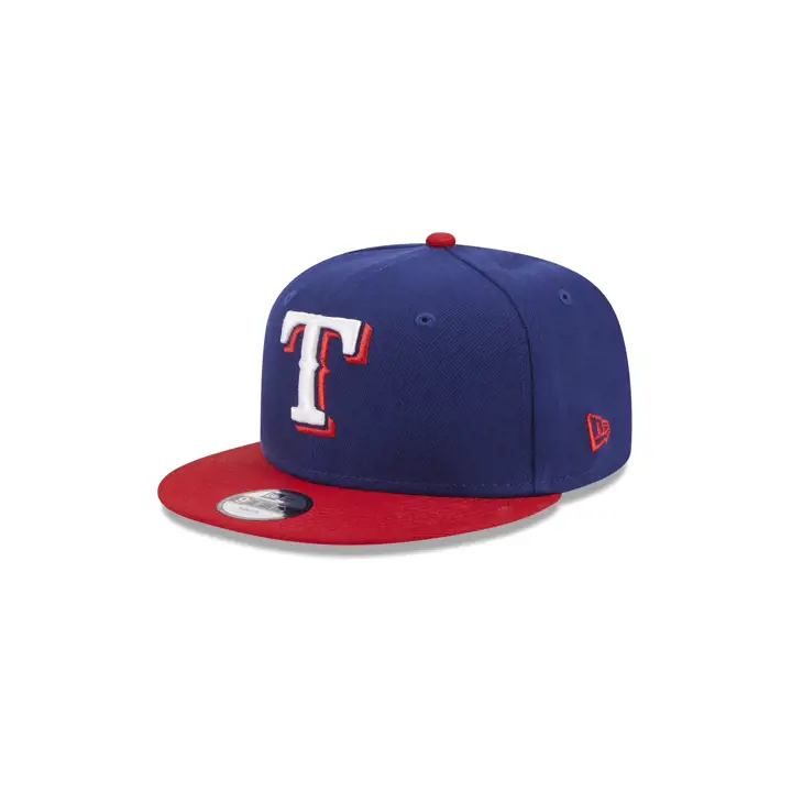 Texas Rangers MLB Basic YTH 9FIFTY BLEU/ROUGE/GRIS