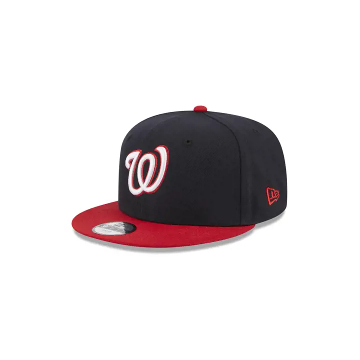 Casquette Washington Nationals MLB Basic YTH 9FIFTY NAVY/RED/GRY