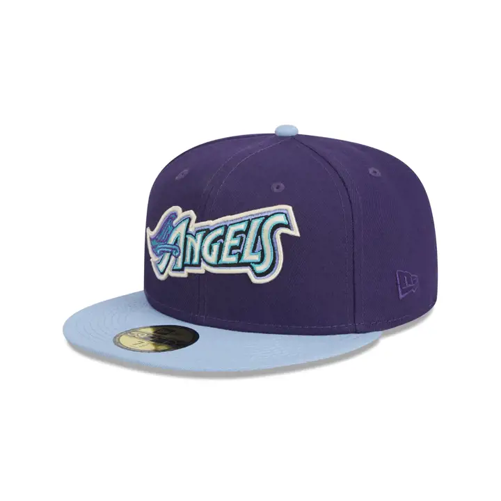 Anaheim Angels MLB Purple Sky 59FIFTY VIO/CIE/TUR