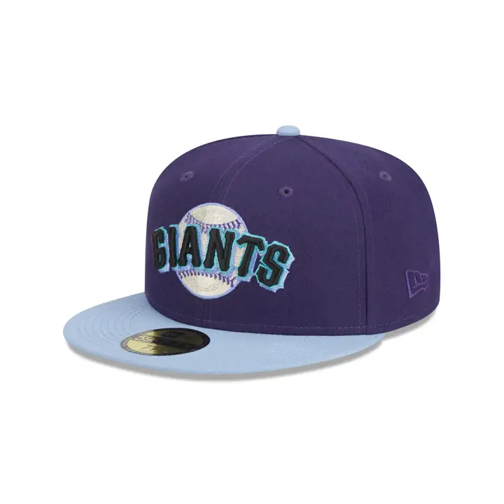 San Francisco Giants MLB Violet Ciel 59FIFTY VIO/CIEBL/TURQ