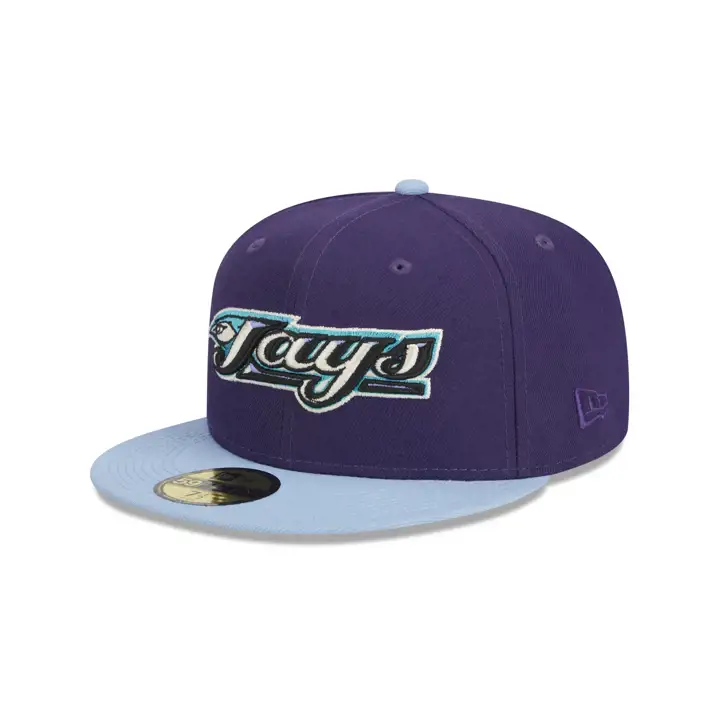 Toronto Blue Jays MLB Purple Sky 59FIFTY PUR/SKBL/TEAL