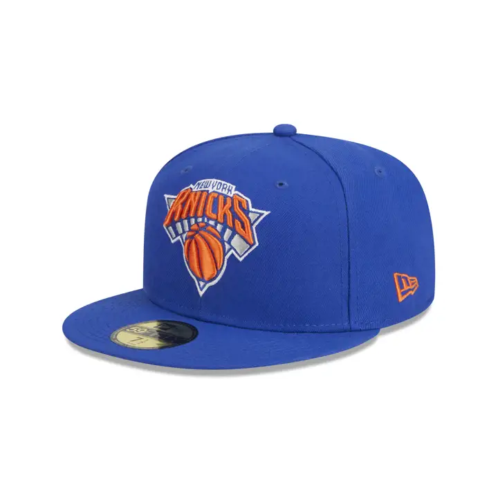 Casquette New York Knicks NBA Store Patch 59FIFTY BLEU/BLEU/GRIS