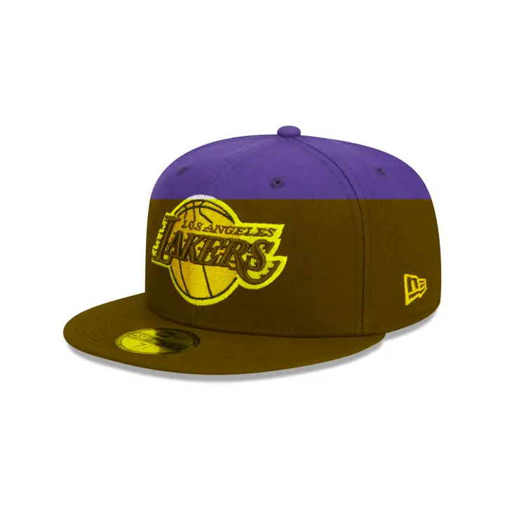 Los Angeles Lakers NBA Store Patch 59FIFTY VIO/VIO/GRI