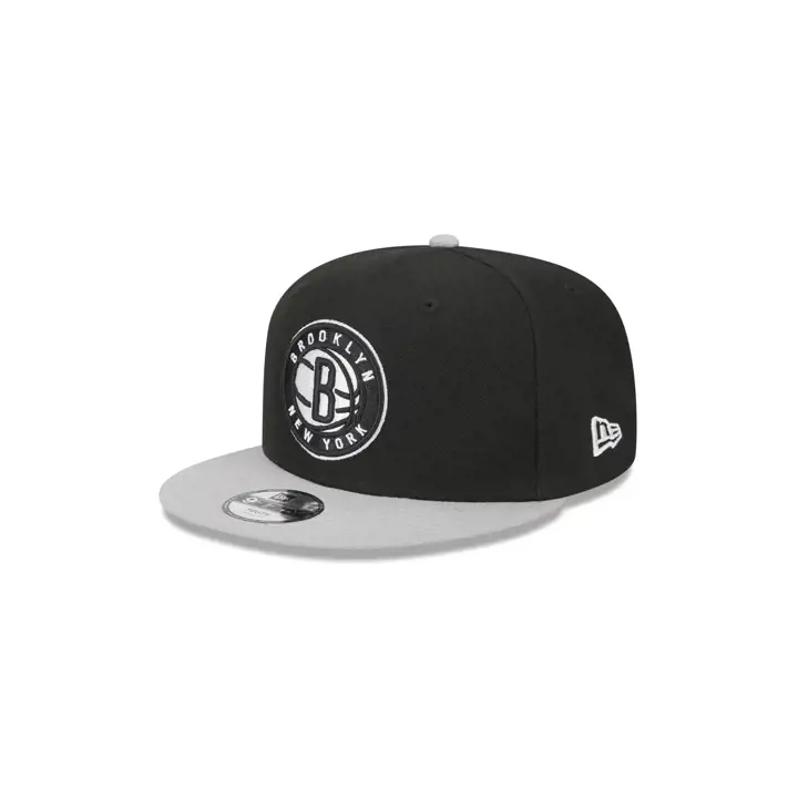 Brooklyn Nets NBA Store Patch YTH 9FIFTY NOI/GRI/GRI