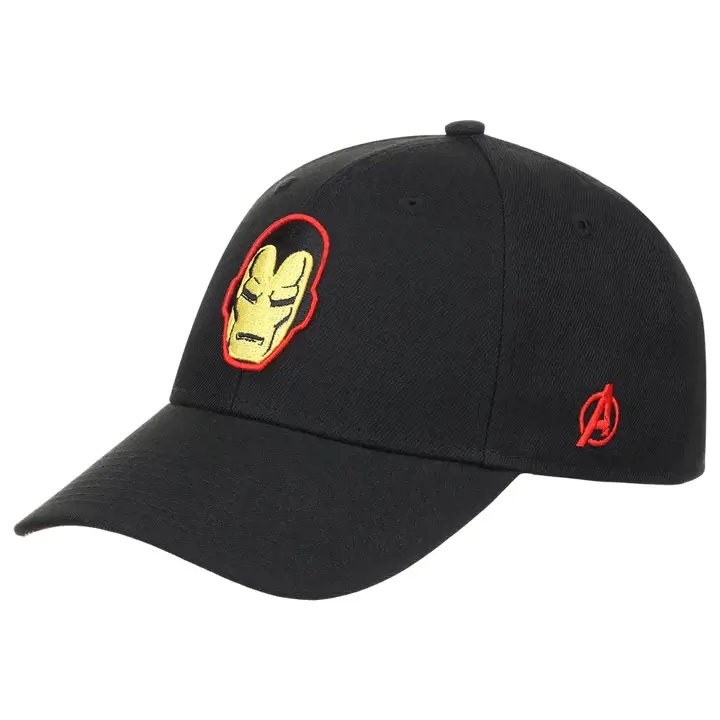 Casquette de sport Ironman Comic UV noire