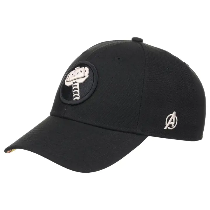 Casquette de sport Thor Comic UV noire