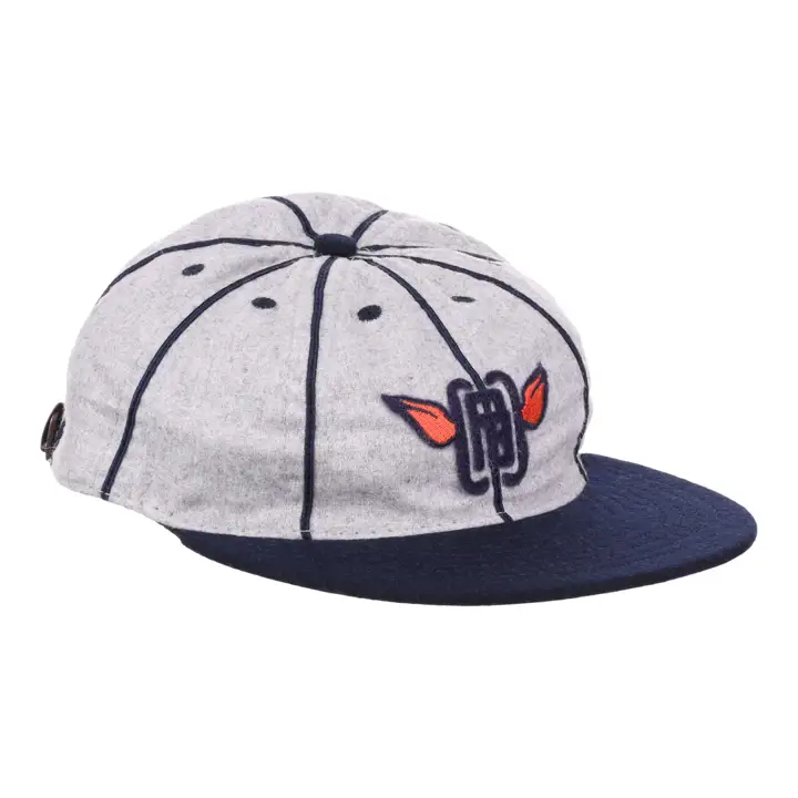 Casquette de baseball vintage Columbia Park 1909 à 8 panneaux