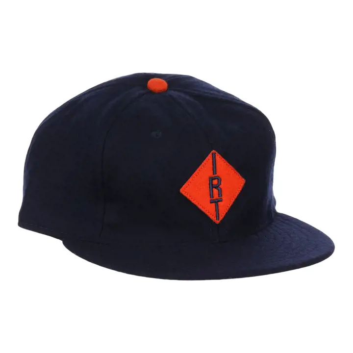Casquette vintage Interborough Rapid Transit 1939