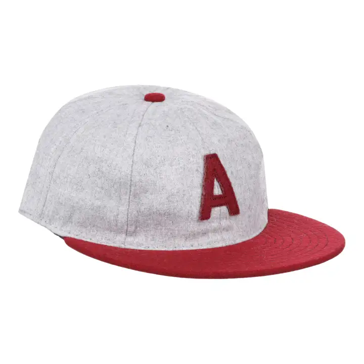 Casquette 8 pans vintage Université d'Alabama 1930