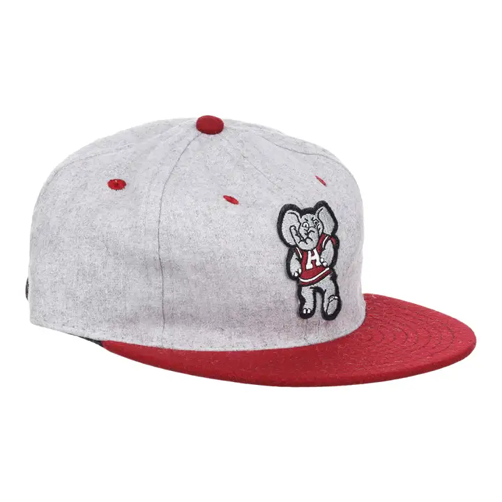 Casquette vintage mascotte de l'Université de l'Alabama