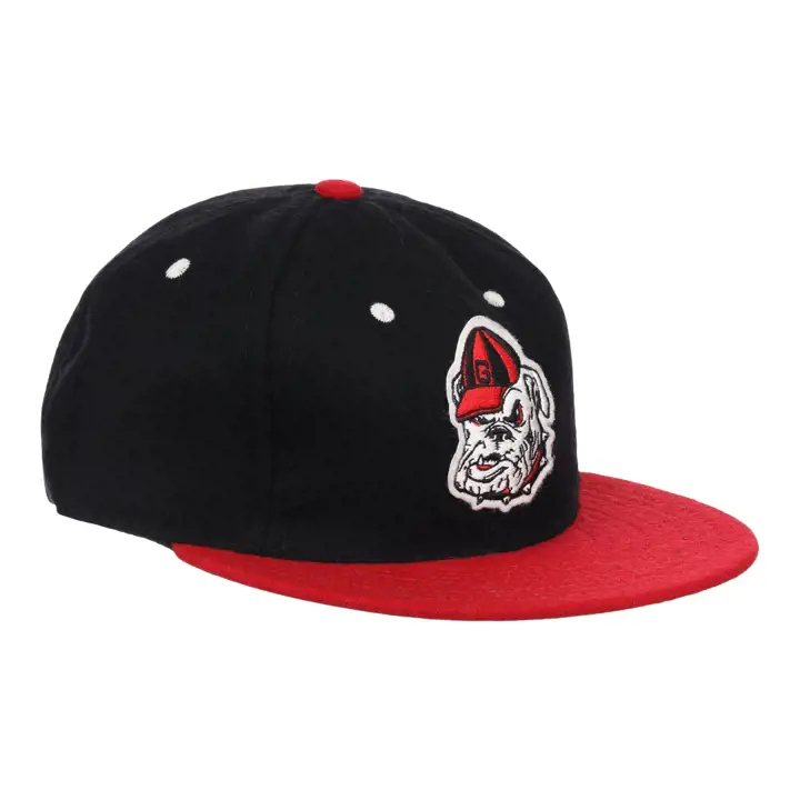 Casquette vintage mascotte de l'université de Géorgie