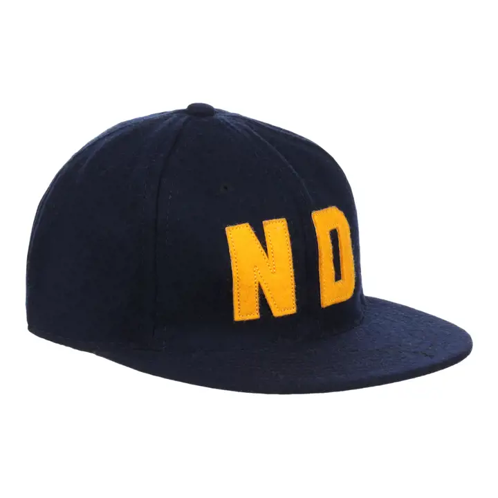 Casquette vintage Université de Notre Dame 1966
