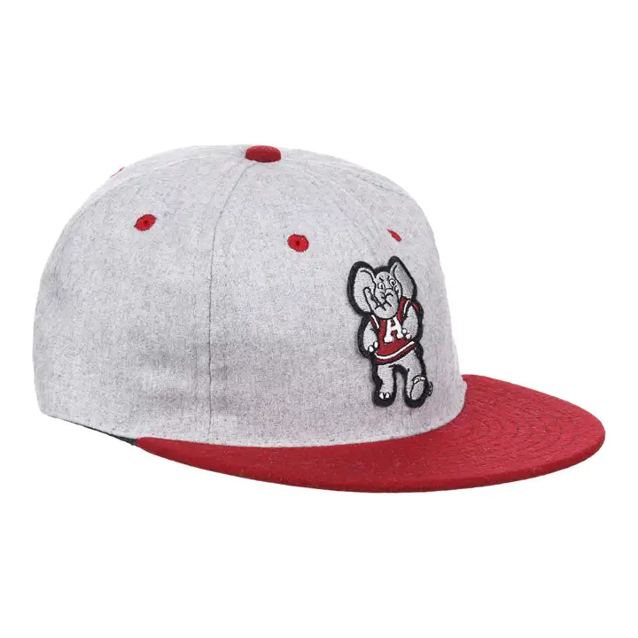 Casquette de baseball vintage Université d'Alabama 1950