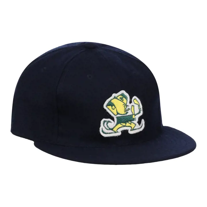 Casquette vintage de la mascotte de l'Université de Notre Dame