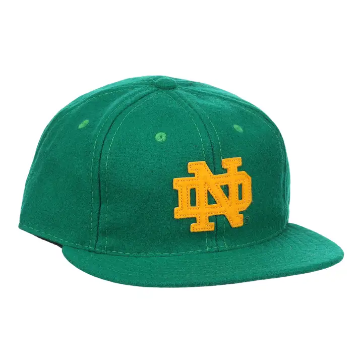 Casquette de baseball vintage de l'Université de Notre Dame (ND)