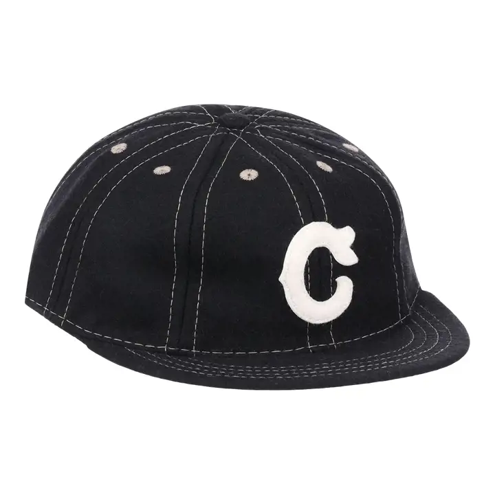 Casquette de baseball vintage Ebbets X '47 MLB Cleveland Indians 1921