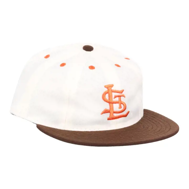 Casquette vintage MLB St. Louis Browns 1947 Ebbets X '47