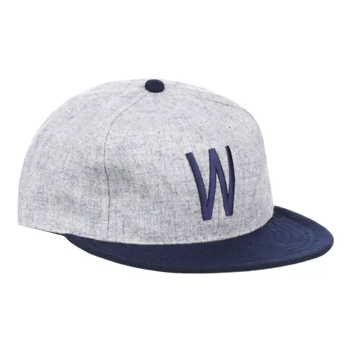 Casquette de baseball vintage MLB Washington Senators 1921 Ebbets X '47